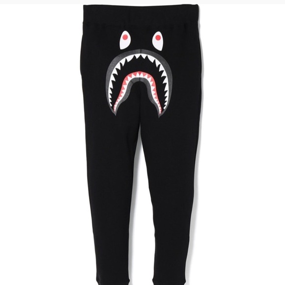 BAPE WGM sweatpants (small)